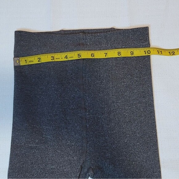Ellen Tracy Gray Fleece Leggings Size Large - Picture 4 of 8